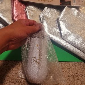 Bachelorette Bridal gift bags and Bride accessories